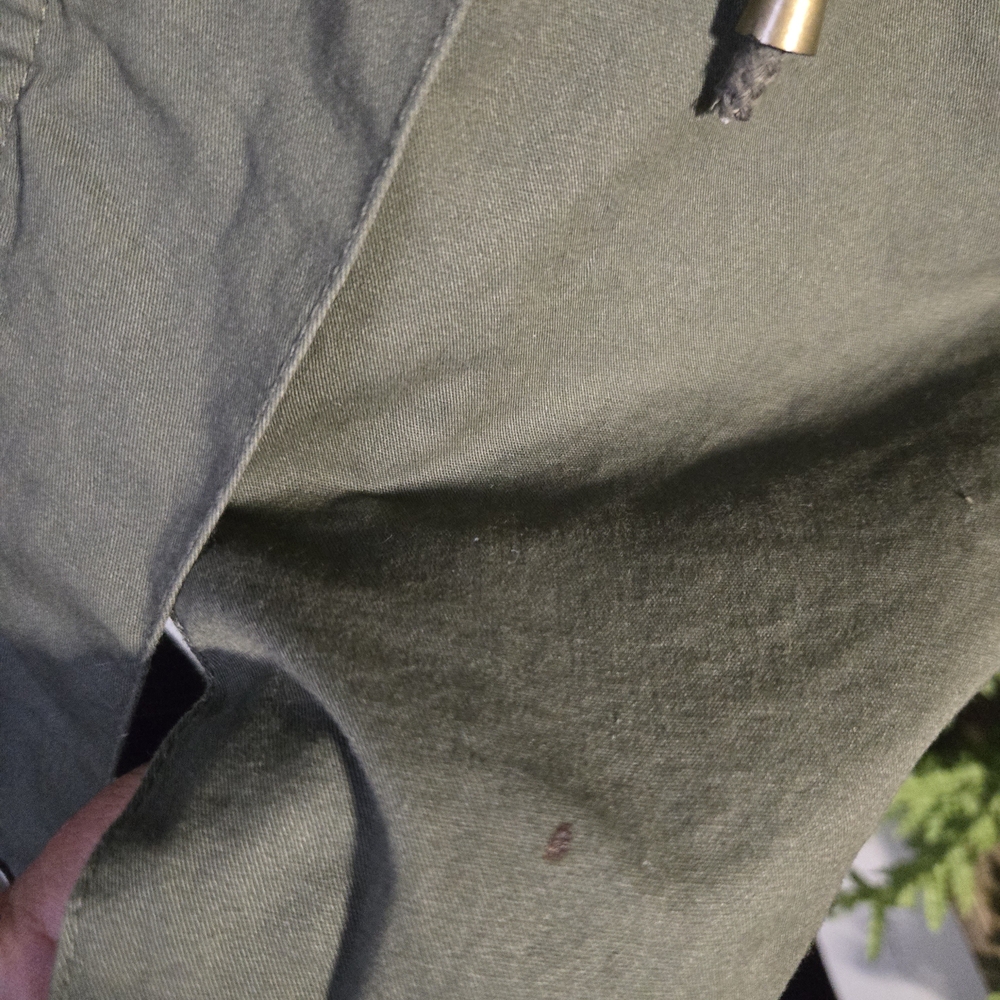 Miss London Black Label Utility Anorak Jacket –‎ Size XL – Great Condition - Picture 9 of 9